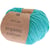 Pelote de fil à tricoter 100% coton - Rico Design - Essentials Organic Cotton Aran - Turquoise 22