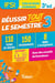 Réussir tout le semestre 3 : IFSI - 100 fiches de révision et 150 entraînements