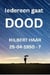 Iedereen Gaat Dood