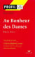 Profil - Zola (Emile) : Au Bonheur des Dames - analyse littéraire de l'oeuvre