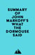Summary of John Markoff's What the Dormouse Said