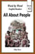 All About People - Word by Word Graded Readers for Children, #12