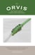 Orvis Vest Pocket Guide to Leaders, Knots, and Tippets - A Detailed Field Guide to Leader Construction, Fly-Fishing Knots, Tippets and more