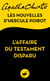 L'Affaire du testament disparu - Les nouvelles d'Hercule Poirot