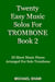 Twenty Easy Music Solos For Trombone Book 2 - Brass Solo's Sheet Music, #6