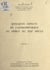 Quelques aspects de l'astrophysique au début du XIXe siècle - Conférence donnée au Palais de la découverte, le 6 novembre 1965