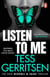 Listen To Me - The gripping Rizzoli & Isles crime suspense thriller from the No.1 Sunday Times bestselling author (Book 13 of 13)