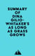 Summary of Dina Gilio-Whitaker's As Long as Grass Grows