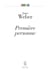 Première Personne