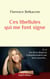 Ces libellules qui me font signe