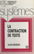 La Contraction de texte