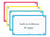 80 flashcards - 7,5 x 12,5 cm - Flash 2.0 Oxford - Ligné - 