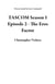 TASCOM Season 1 Episode 2 - The Eros Factor - Terran Armed Services Command