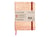 Carnet - 10.5 x 14.8 cm - Cuirisé - Clairefontaine - 144 pages unies - Cuivre