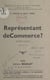 Représentant de commerce ? - Saynète comique