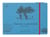 Carnet aquarelle grain fin - 12 feuilles - 280g/m²