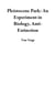 Pleistocene Park: An Experiment in Biology, Anti-Extinction