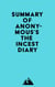 Summary of Anonymous's The Incest Diary