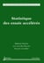Statistique des essais accélérés