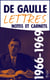Lettres, Notes et Carnets Juillet 1966-Avril 1969