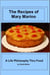 The Recipes Of Mary Marino