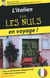 L'italien pour les Nuls en voyage !