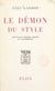 Le démon du style