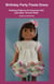 Birthday Party Fiesta Dress, Knitting Patterns fit American Girl and other 18-Inch Dolls