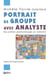 Portrait de groupe avec analyste