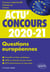 Questions européennes 2020-2021 - Cours et QCM
