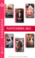 Pack mensuel Passions : 12 romans (Novembre 2021)