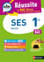 SES 1re (Sciences économiques et sociales) - ABC Réussite - Bac 2027 - Programme de première 2026-2027 - Enseignement de spécialité - Cours, Méthode, Exercices et Corrigés guidés - EPUB