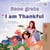 Sono grata I am Thankful - Italian English Bilingual Collection