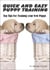 Quick and Easy Puppy Training. Top tips for training your new puppy