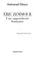 Eric Zemmour, une supercherie française - Pamphlet barbaresque