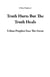 Truth Hurts But The Truth Heals - Urban Prophecy