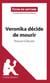 Veronika décide de mourir de Paulo Coelho (Fiche de lecture) - Analyse complète et résumé détaillé de l'oeuvre