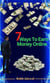 7 Ways To Earn Money Online