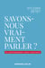 Savons-nous vraiment parler ? - Du contrat linguistique comme contrat social