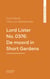 Lord Lister No. 0376: De moord in Short Gardens