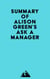 Summary of Alison Green's Ask a Manager