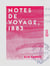 Notes de voyage, 1883 - Naples, Rome, Florence, Bologne, Venise, Milan, Turin