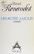 Un autre amour