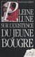 Pleine lune sur l'existence du jeune bougre
