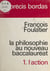 La philosophie au nouveau baccalauréat (1). L'action
