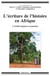 L'écriture de l'histoire en Afrique - L'oralité toujours en question