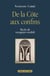 De la Côte aux confins. Récits de voyageurs swahili