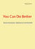 You Can Do Better - Bessere Schulnoten - Selbstlernen statt Nachhilfe