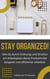 Stay Organized! - Wie du durch Ordnung und Struktur am Arbeitsplatz deine Produktivität steigerst und effizienter arbeitest
