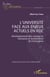 L'université face aux enjeux actuels en RDC - Développement des ressources humaines et inculturation de l'innovation